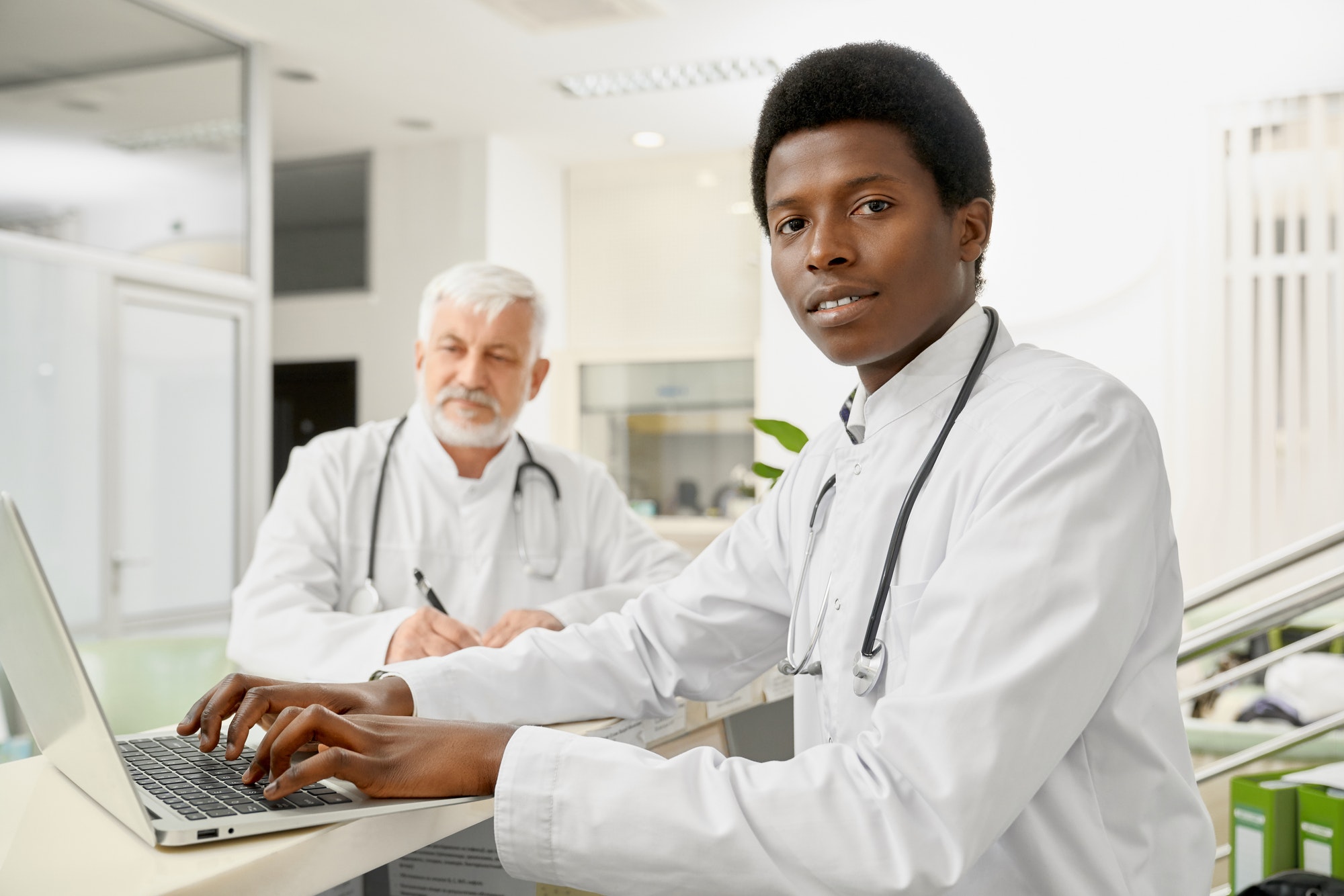 multicultural doctors on reception | Jahan's Wellness Lounge